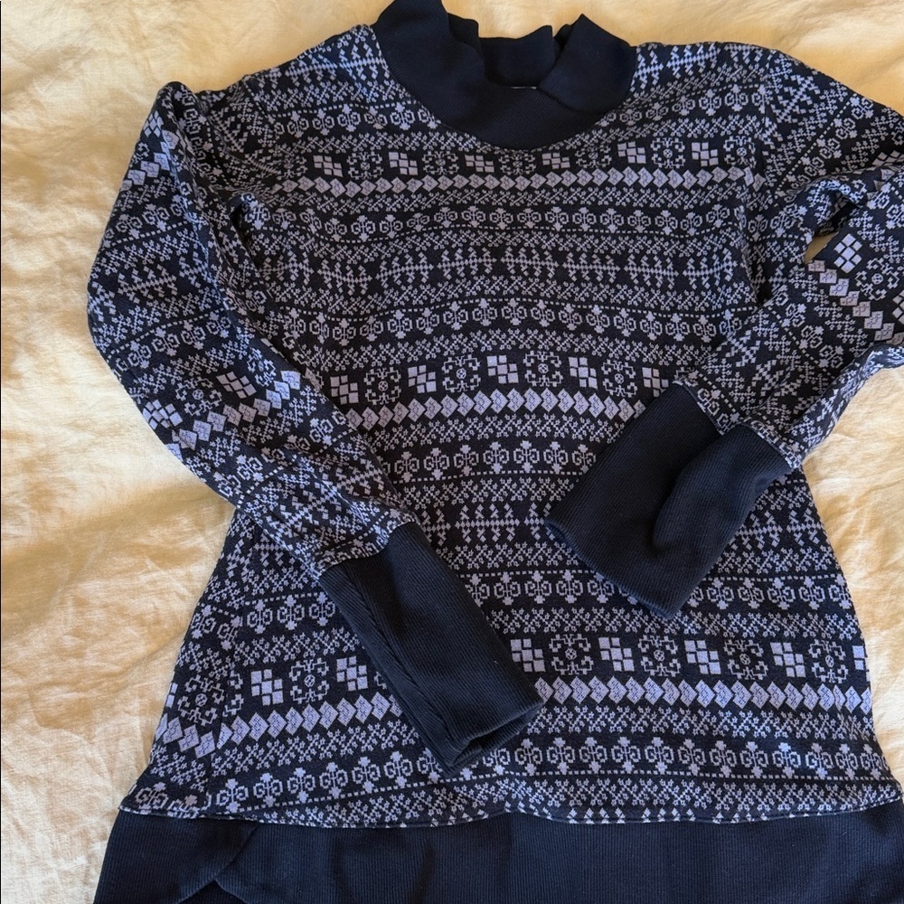Columbia Holly Peak Jacquard Fair Island Size SM